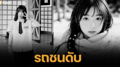 _A 17-year-old net idol was hit and killed by a car while practicing riding a motorcycle (1)