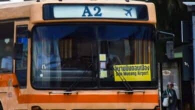 รถเมล์สาย A2 เปลี่ยนเส้นทาง