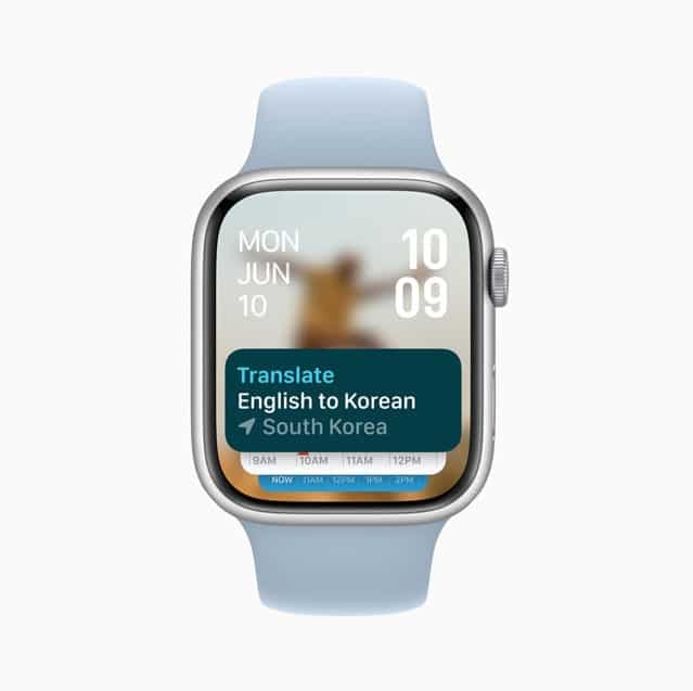 Apple watch แปลภาษา 20 ภาษา