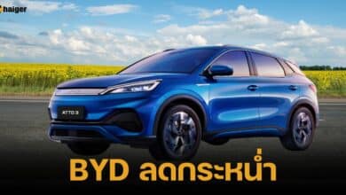 BYD has a discount promotion for ATTO 3, year 2024