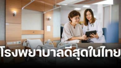 โรงพยาบาลดีที่สุดในไทย