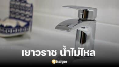 Check the area, water is not flowing, 12 July 2024, covering 5 points in Yaowarat zone.