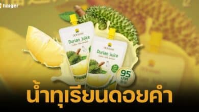 Doi Kham launches durian juice