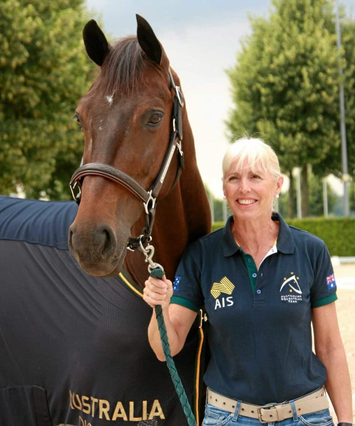 'แมรี่ ฮันน่า' นักกีฬาขี่ม้า ครองสถิตินักกีฬาที่อายุมากที่สุดในปารีสเกมส์ 2024