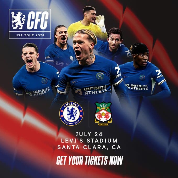 ฟุตบอลอุ่นเครื่อง เชลซี เร็กซ์แฮม