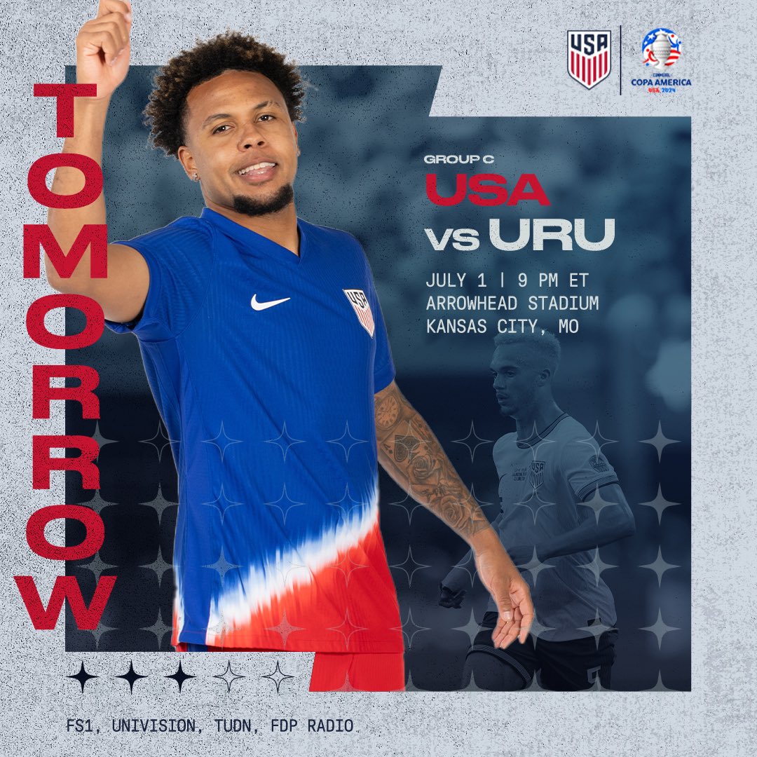 โคปา อเมริกา 2024 สหรัฐอเมริกา อุรุกวัย