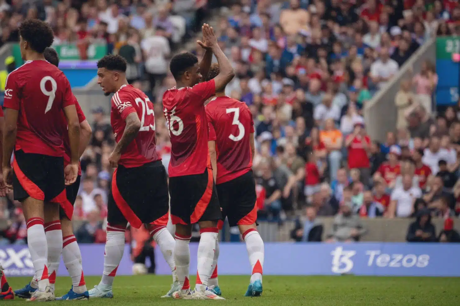 ผลฟุตบอลอุ่นเครื่อง เรนเจอร์ส แมนยู