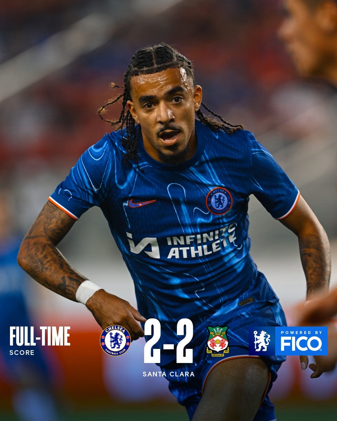 ผลฟุตบอลอุ่นเครื่อง เชลซี เร็กซ์แฮม