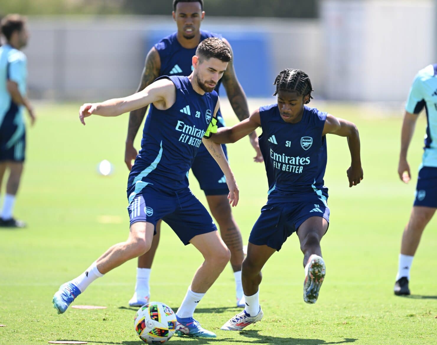 ฟุตบอลอุ่นเครื่อง อาร์เซน่อล แมนยู