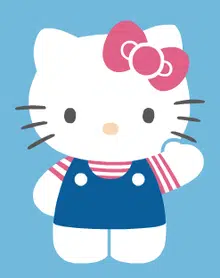 Hello Kitty มีน้องสาวฝาแฝดชื่อมินนี่