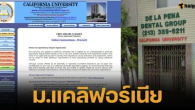 History of California University Does it really exist Mysterious university urges quality examination