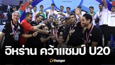 วอลเลย์บอลชาย U20 ชิงแชมป์เอเชีย 2024