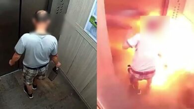 แบตเตอรี่ลิเธียม ระเบิดในลิฟต์