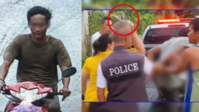 สาวถอดรองเท้าตบโจรขโมยรถ