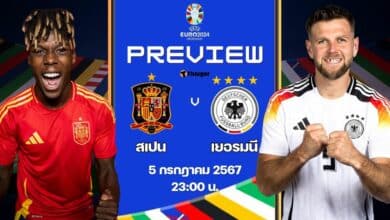 ฟุตบอล ยูโร 2024 สเปน เยอรมนี