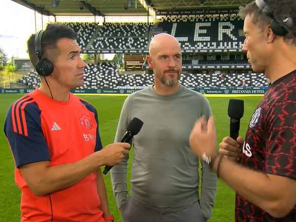 เทน ฮาก แมนเชสเตอร์ ยูไนเต็ด