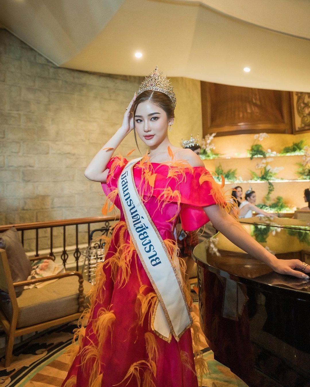 ดีเจเอิร์น รองอันดับ 5 มิสแกรนด์ไทยแลนด์ 2023