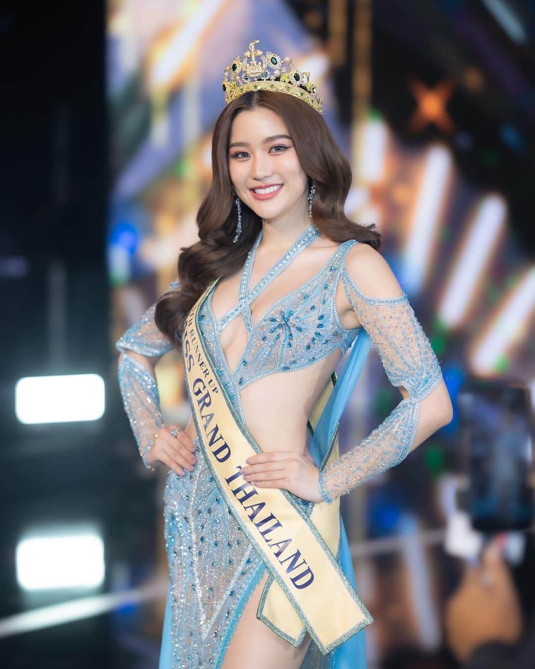 ดีเจเอิร์น รองอันดับ 5 มิสแกรนด์ไทยแลนด์ 2023-2