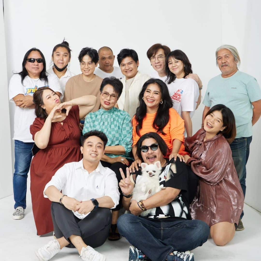 ตั๊ก ศิริพร ถ่ายภาพครอบครัวครั้งใหญ่
