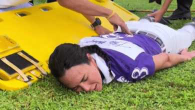 พิมซอนย่า ตกจากหลังม้า วันรุ่งขึ้นออกงานทันที