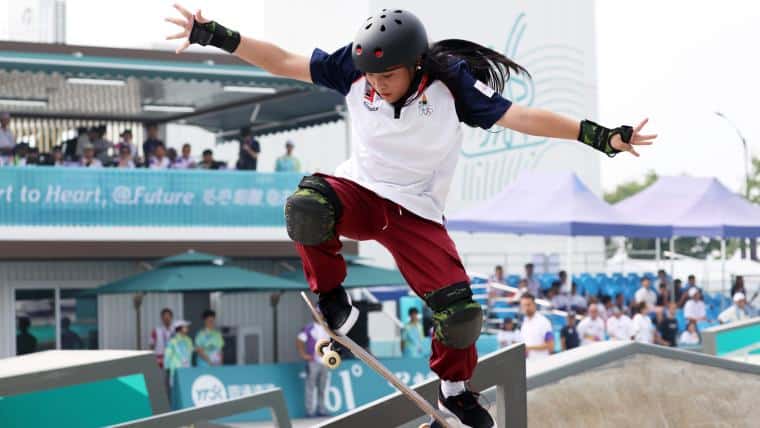 'น้องเอสที' วารีรยา สุขเกษม นักกีฬาไทยที่เด็กที่สุดใน โอลิมปิก 2024