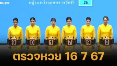 Thai lotto checking 16 7 67