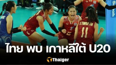 วอลเลย์บอลหญิง U20 ไทย เกาหลีใต้