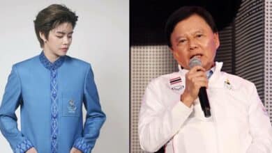 ชุดนักกีฬาไทยโอลิมปิก 2024