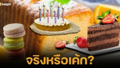 True or what does cake mean