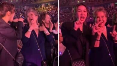 ลูกสะใภ้ ไบรท์ พิชญทัฬห์ พาแม่โอ๋ แม่สามี โต๋ ศักดิ์สิทธิ์ ไปดูคอนเสิร์ต