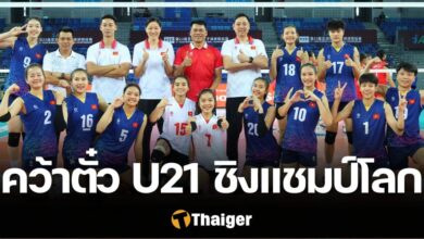 วอลเลย์บอลหญิงเวียดนาม U20 คว้าตั๋ว U21 ชิงแชมป์โลก 2025