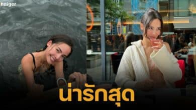 Yaya shows off her beautiful, heart-wrenching smile. Trip home to Norway Very chill rest. (2)