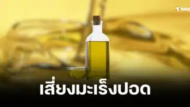 แพทย์เตือนใช้น้ำมันมะกอกสะกัดเย็นปรุงอาหารผิดวิธี อาจเป็นมะเร็งปอดและโรคหัวใจ