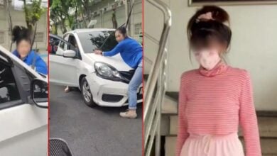 พร บริโอ้ขาวมอบตัว อบุัติเหตุเกาะหน้ารถ