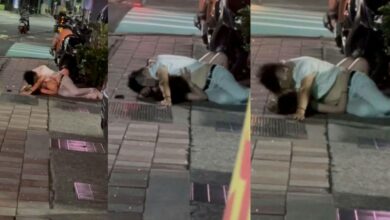 คู่รักไต้หวันเซ็กริมถนน คลิปไวรัลวันนี้