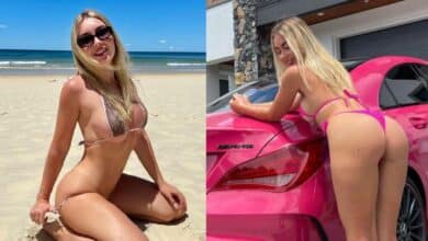 สาวไร้บ้านสุดฮอต ออสเตรเลีย