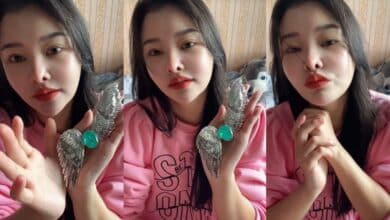 ลิลลี่เหงียนขายพลอย