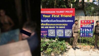 นักท่องเที่ยวปาย ต่างชาติ