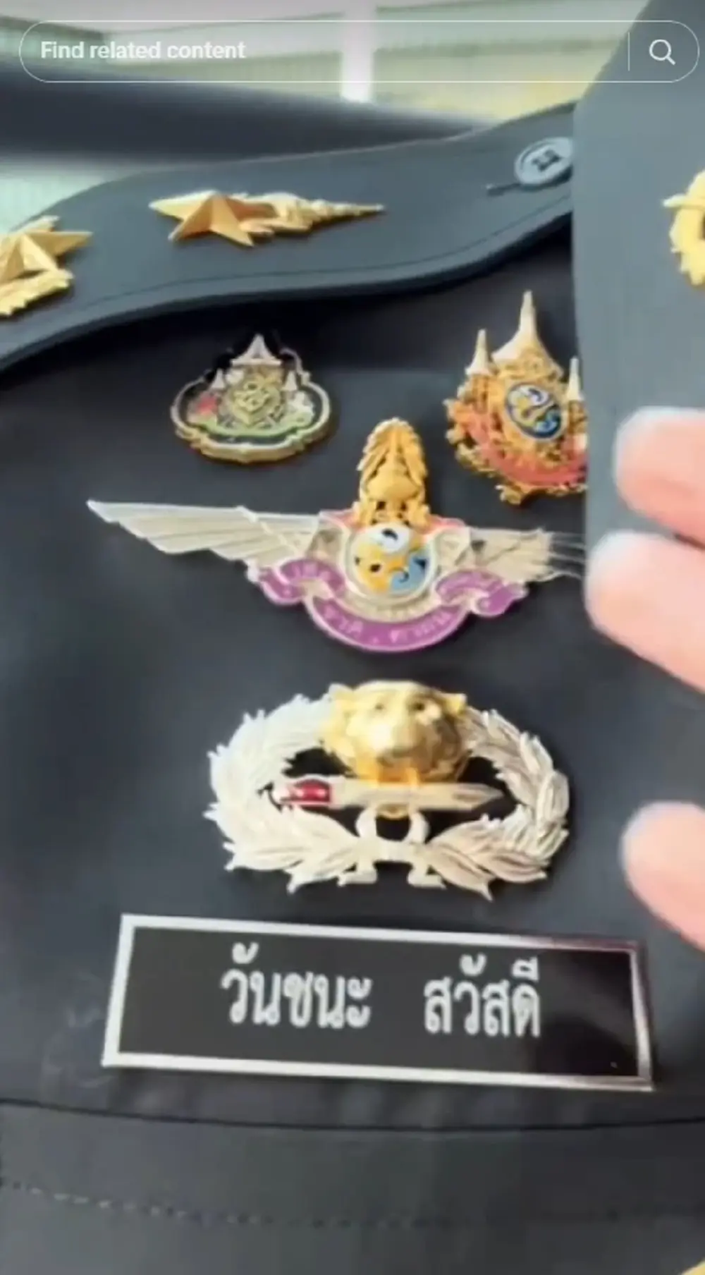 สัญลักษณ์เสือคาบดาบ