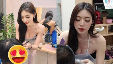 ช่างตัดผมแซ่บ นางแบบ jfk