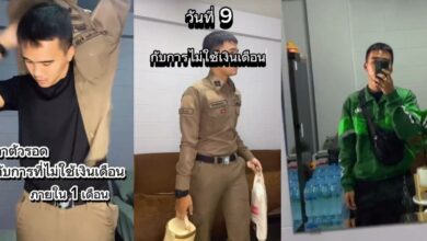 ตำรวจเลิกงานวิ่งไรเดอร์ ไม่ใช้เงินเดือน