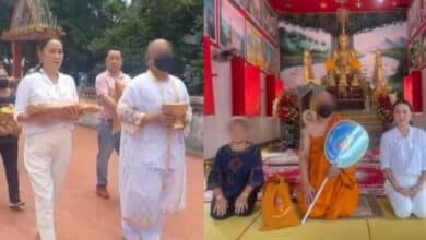 อดีตแก๊งคอลเซ็นเตอร์ บวช