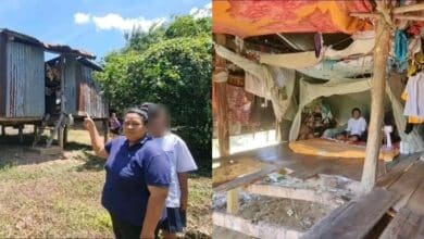 ข่าววันนี้ ครูเยี่ยมบ้านน้องกอหญ้า