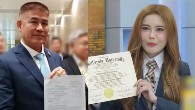 ธรรมนัส หมอเกศ จบที่เดียวกัน