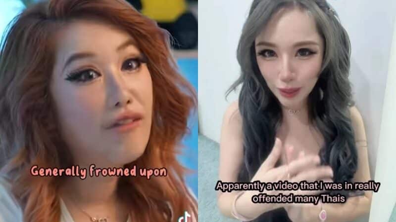 เหยียดหญิงไทยค้าบริการ ทำสามีนอกใจ