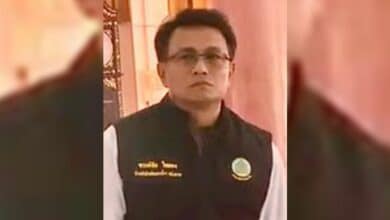 เซ็นสั่งเด้ง ขรรค์ชัย ไชยคง เซ่นวลีเด็ด ถ้าผมเป็นเทวดา ผมบอกได้