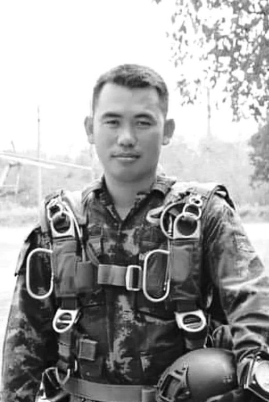 จ.ส.อ.ธนศักดิ์ บัวขาว เสียชีวิต หลังถูกคนร้ายป่าระเบิดใส่ ที่ โคกโพธิ์ ปัตตานี