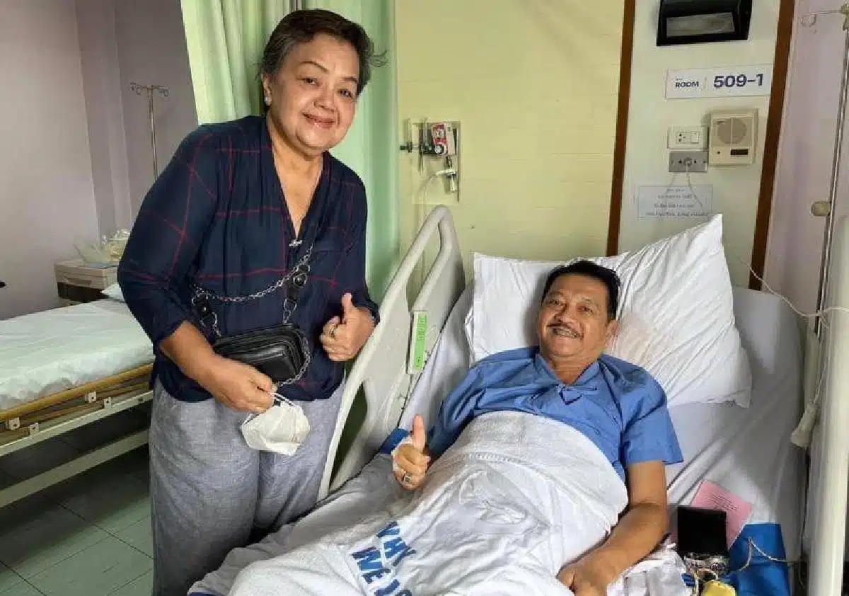 ตู่ พงศนารถ เกิดอาการวูบ ถูกนำส่งโรงพยาบาลอย่างกะทันหัน