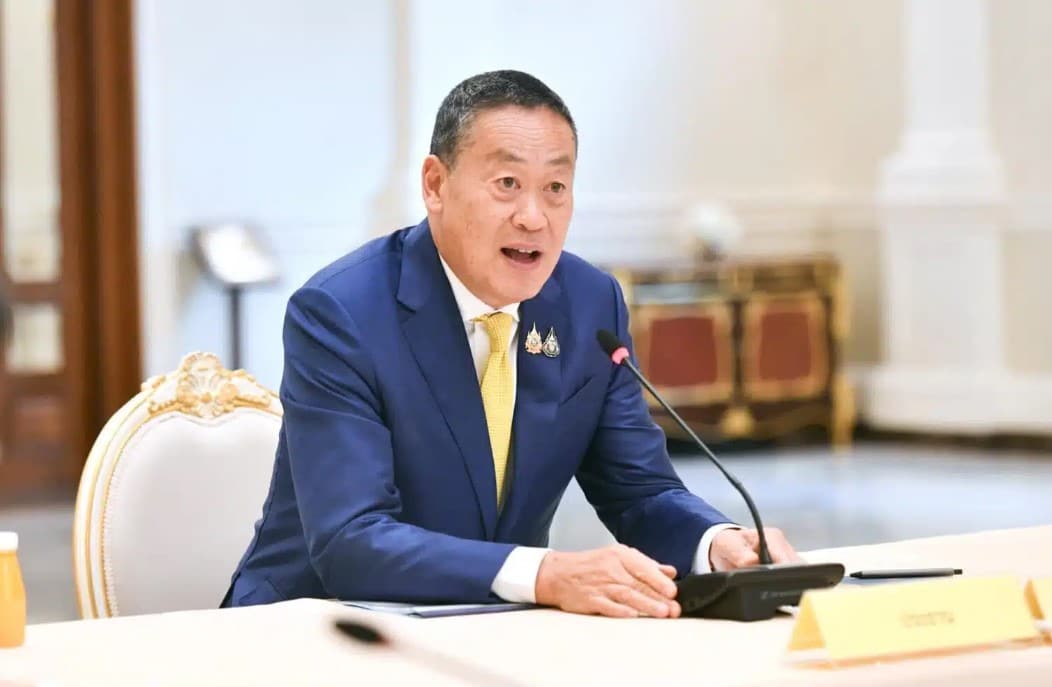 นายกรัฐมนตรีไทย เศรษฐา ทวีสิน ตอบรายละเอียด ลงทะเบียน ดิจิทัลวอลเล็ต 1 หมื่น บาท ผ่านถ่ายทอดสด ไทยคู่ฟ้า