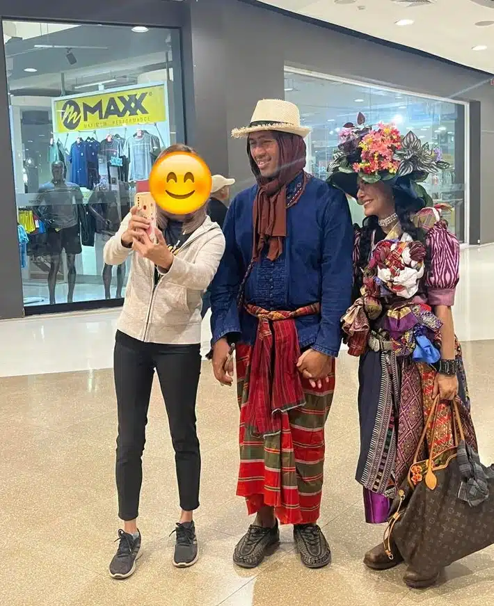 น้องหญิง และท่านพี่ คลื่นพลังบุญ